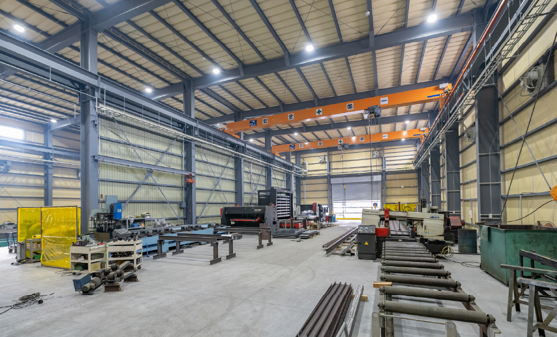 働きやすいクリーンな職場