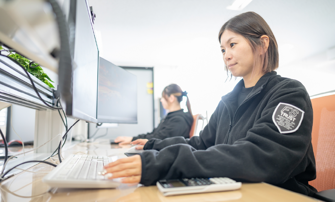 スキルアップをサポート